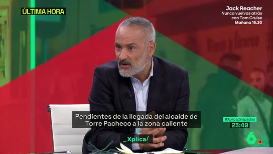 Santiago Martínez-Vares, analista político: "Si en España no hubiera inmigrantes, tendría que cerrar" Santiago Martínez-Vares, analista político: "Si en España no hubiera inmigrantes, tendría que cerrar"