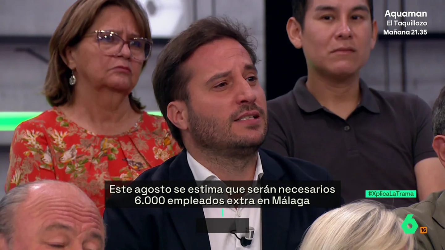 Diego, empresario: "Hay compañeros que dicen que no encuentran trabajadores porque estos prefieren jugar al pádel" Diego, empresario: "Hay compañeros que dicen que no encuentran trabajadores porque estos prefieren jugar al pádel"