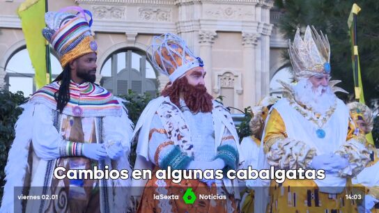Estas son las cabalgatas de los Reyes Magos que adelantan su d&iacute;a de paso al s&aacute;bado en Espa&ntilde;a