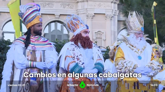Estas son las cabalgatas de los Reyes Magos que adelantan su día de paso al sábado en España Estas son las cabalgatas de los Reyes Magos que adelantan su día de paso al sábado en España