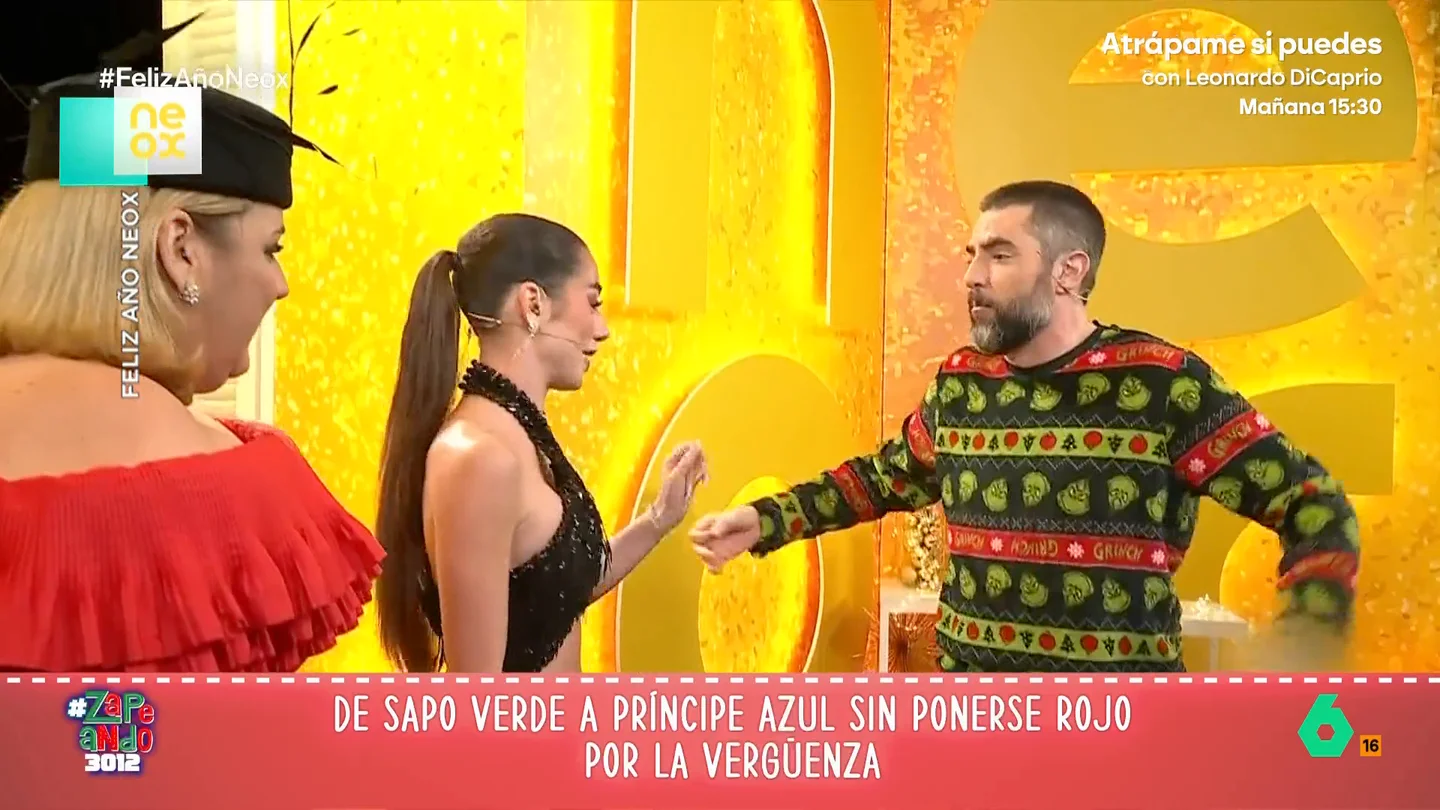 Pilar Vidal, sobre el look de Dani Mateo en las preúvas de Neox: "Esto es un pijama de solterón, de separado o de papichulo" Pilar Vidal, sobre el look de Dani Mateo en las preúvas de Neox: "Esto es un pijama de solterón, de separado o de papichulo"