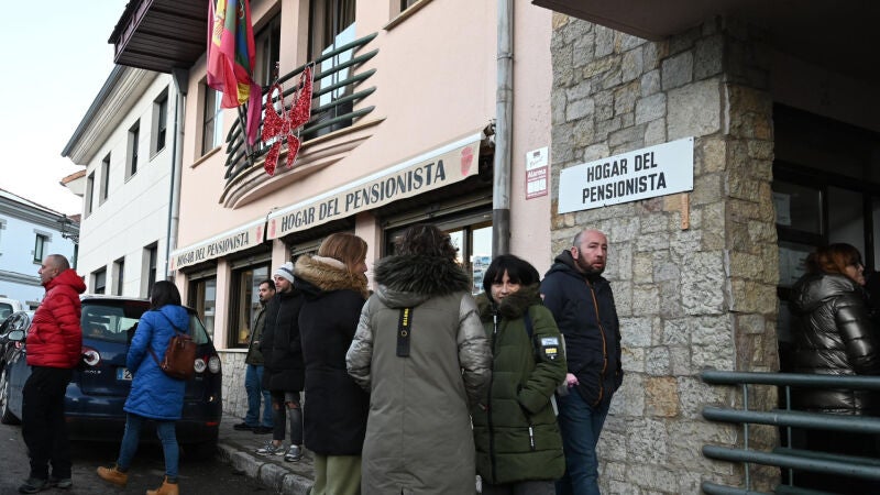 Imagen del Hogar del Pensionista donde tuvo lugar la reuni&oacute;n de los vecinos de Villaman&iacute;n con la comisi&oacute;n de Fiestas