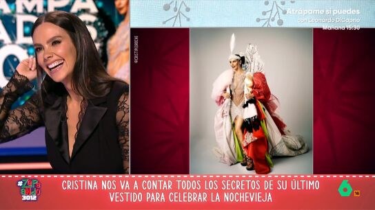 Cristina Pedroche revela lo que le dijo su madre al ver su vestido de Campanadas: "No entiendo este batiburrillo"