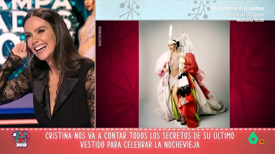 Cristina Pedroche revela lo que le dijo su madre al ver su vestido de Campanadas: "No entiendo este batiburrillo" Cristina Pedroche revela lo que le dijo su madre al ver su vestido de Campanadas: "No entiendo este batiburrillo"