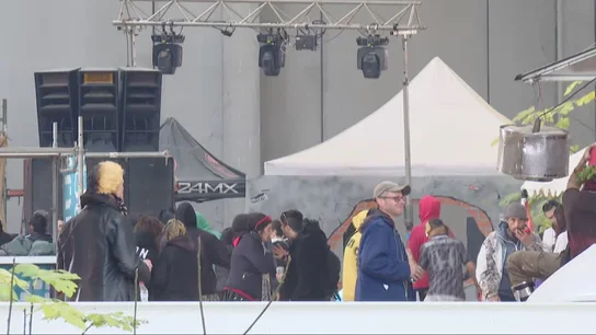 Imágenes de la rave ilegal celebrada en La Sènia, Tarragona. Imágenes de la rave ilegal celebrada en La Sènia, Tarragona.