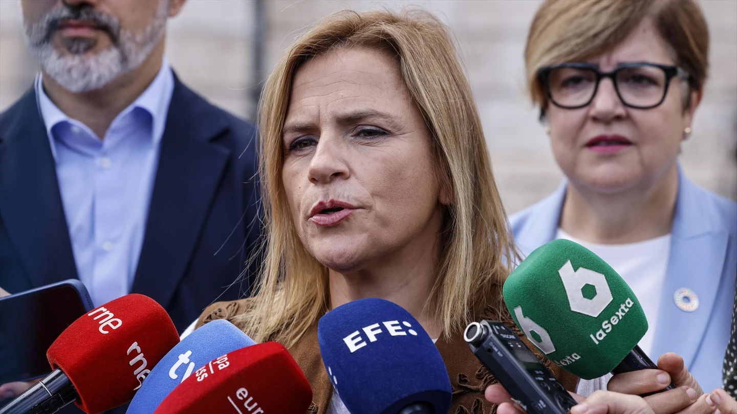 La delegada del Gobierno en la Comunitat Valenciana, Pilar Bernabé. La delegada del Gobierno en la Comunitat Valenciana, Pilar Bernabé.