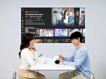 Samsung muestra su nuevo proyector 4K portátil que presentará en el CES 2026 Samsung muestra su nuevo proyector 4K portátil que presentará en el CES 2026