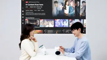 Samsung muestra su nuevo proyector 4K portátil que presentará en el CES 2026 Samsung muestra su nuevo proyector 4K portátil que presentará en el CES 2026