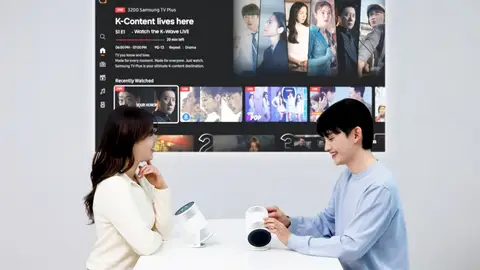 Samsung muestra su nuevo proyector 4K portátil que presentará en el CES 2026 Samsung muestra su nuevo proyector 4K portátil que presentará en el CES 2026