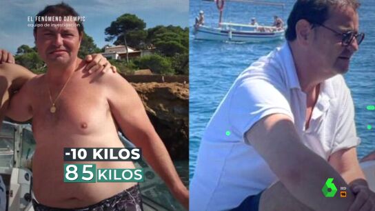 &Aacute;lvaro Gabarr&oacute;, empresario catal&aacute;n, compart&iacute;a con Equipo de Investigaci&oacute;n su experiencia tras haber usado varias veces Ozempic como m&eacute;todo para adelgazar. Asegura que tiene efecto rebote "si no cuidas las formas".