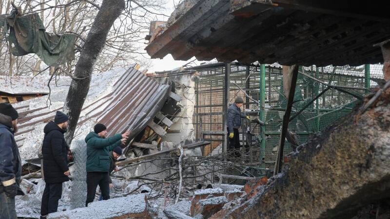Ataque ruso en Ucrania