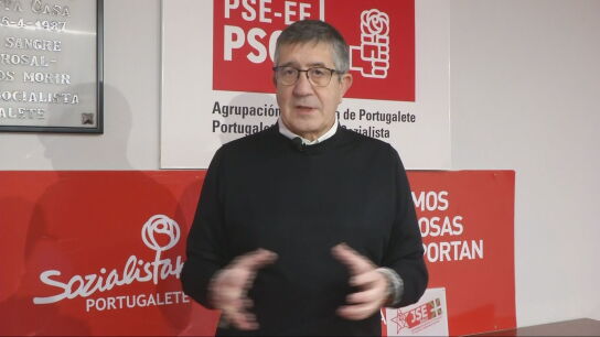 El portavoz socialista en el Congreso, Patxi L&oacute;pez.