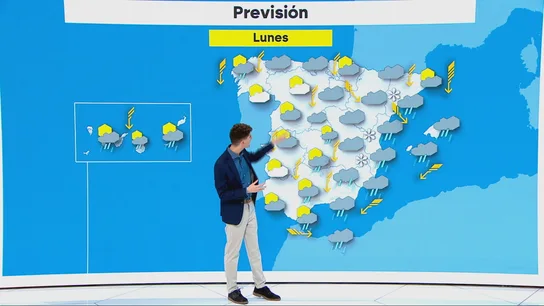Previsión del tiempo para la víspera de Reyes. Previsión del tiempo para la víspera de Reyes.