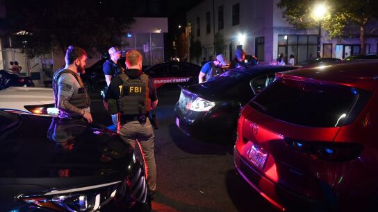 Imagen de archivo de una operaci&oacute;n del FBI en Estados Unidos