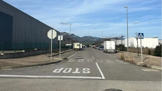 Polígono industrial de Mataltes, en la localidad de La Sènia (Tarragona). Polígono industrial de Mataltes, en la localidad de La Sènia (Tarragona).