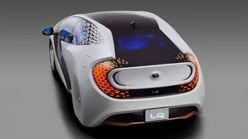 ¿IA en los coches? Este Toyota futurista fue un adelantado ¿IA en los coches? Este Toyota futurista fue un adelantado