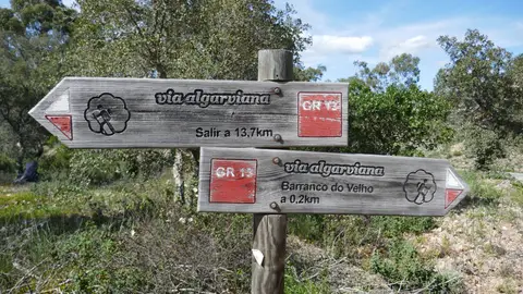 Carteles en la Vía Algarviana Carteles en la Vía Algarviana