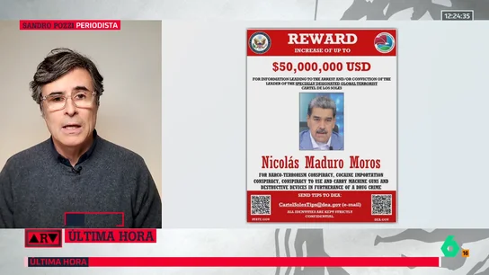 Sandro Pozzi, sobre Nicolás Maduro Sandro Pozzi, sobre Nicolás Maduro