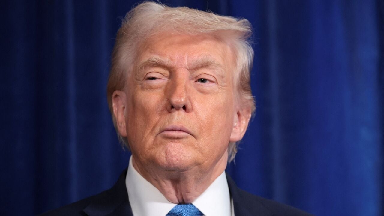 Trump asegura que EEUU liderará Venezuela "hasta que se pueda hacer una transición justa"
