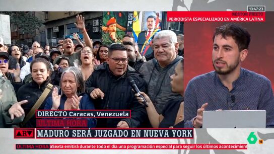 N&eacute;stor Prieto, en Al Rojo Vivo