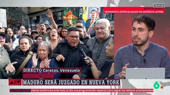 Néstor Prieto, en Al Rojo Vivo Néstor Prieto, en Al Rojo Vivo