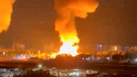 Explosiones en Venezuela