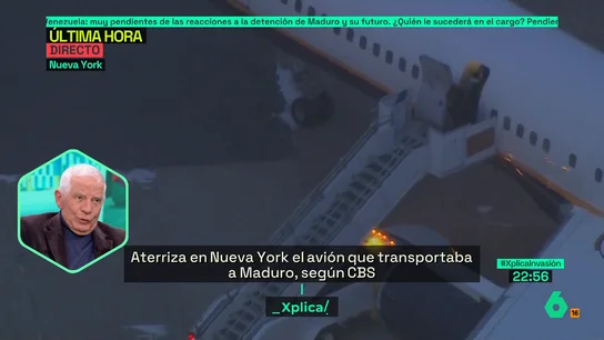 Josep Borrell, rotundo sobre el ataque de EEUU a Venezuela: "A Trump le importa un pito el derecho internacional" Josep Borrell, rotundo sobre el ataque de EEUU a Venezuela: "A Trump le importa un pito el derecho internacional"