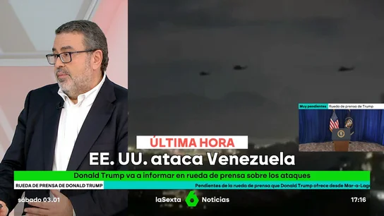 Pedro Rodríguez, sobre el pueblo de Venezuela: "Hay mucho más temor a los abusos de esta dictadura que a una intervención de Trump" Pedro Rodríguez, sobre el pueblo de Venezuela: "Hay mucho más temor a los abusos de esta dictadura que a una intervención de Trump"