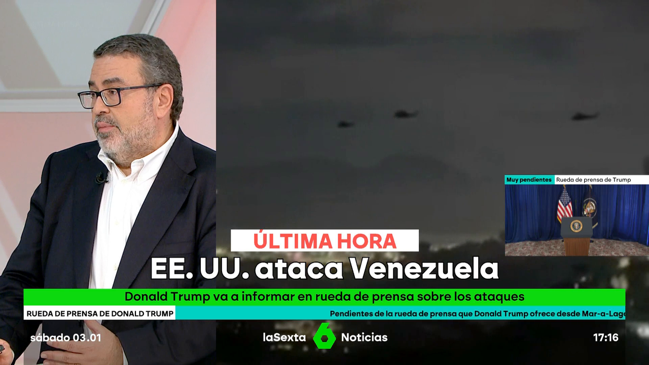 Pedro Rodríguez, sobre el pueblo de Venezuela: "Hay mucho más temor a los abusos de esta dictadura que a una intervención de Trump"