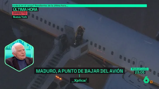 Josep Borrell apunta la "lección" que tienen que aprender Europa sobre el ataque de EEUU a Venezuela: "No cuentan con nosotros" Josep Borrell apunta la "lección" que tienen que aprender Europa sobre el ataque de EEUU a Venezuela: "No cuentan con nosotros"