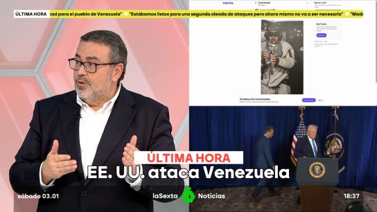 Pedro Rodr&iacute;guez: "Trump ha dado unas indicaciones muy serias y la principal es que posiblemente Delcy Rodr&iacute;guez es la responsable de la entrega de Maduro"