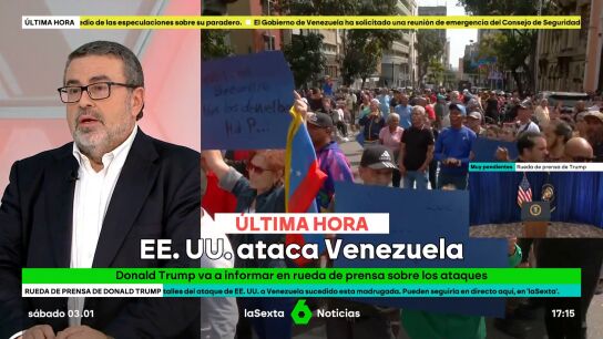 Pedro Rodr&iacute;guez, tras el ataque de EEUU a Venezuela: "En el funeral del r&eacute;gimen de Maduro no va a haber overbooking"