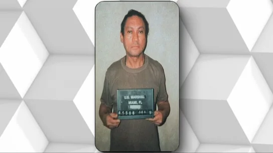 Imagen de Manuel Antonio Noriega detenido por Estados Unidos Imagen de Manuel Antonio Noriega detenido por Estados Unidos