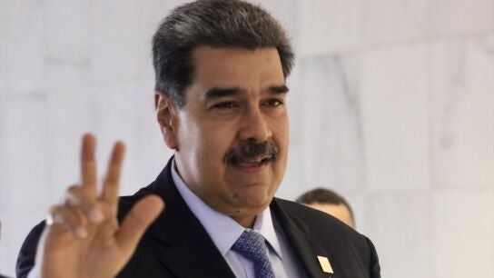 El presidente de Venezuela, Nicol&aacute;s Maduro.