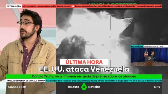 Eduardo Salda&ntilde;a compara las excusas de Trump y Bush para intervenir militarmente en el extranjero