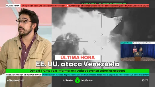 Eduardo Saldaña compara las excusas de Trump y Bush para intervenir militarmente en el extranjero Eduardo Saldaña compara las excusas de Trump y Bush para intervenir militarmente en el extranjero