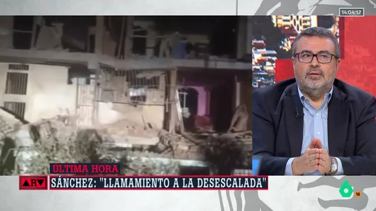 Pedro Rodríguez: "Trump fantasea con la idea de que existen guerritas espléndidas: mínima inversión militar y máximos resultados" Pedro Rodríguez: "Trump fantasea con la idea de que existen guerritas espléndidas: mínima inversión militar y máximos resultados"