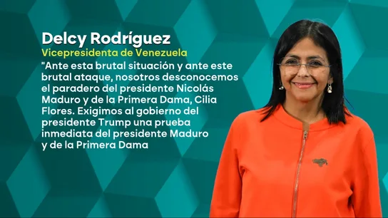 Delcy Rodríguez. Delcy Rodríguez.