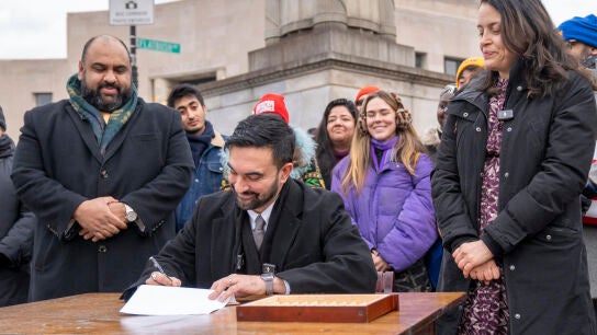 El alcalde de Nueva York, Zohran Mamdani