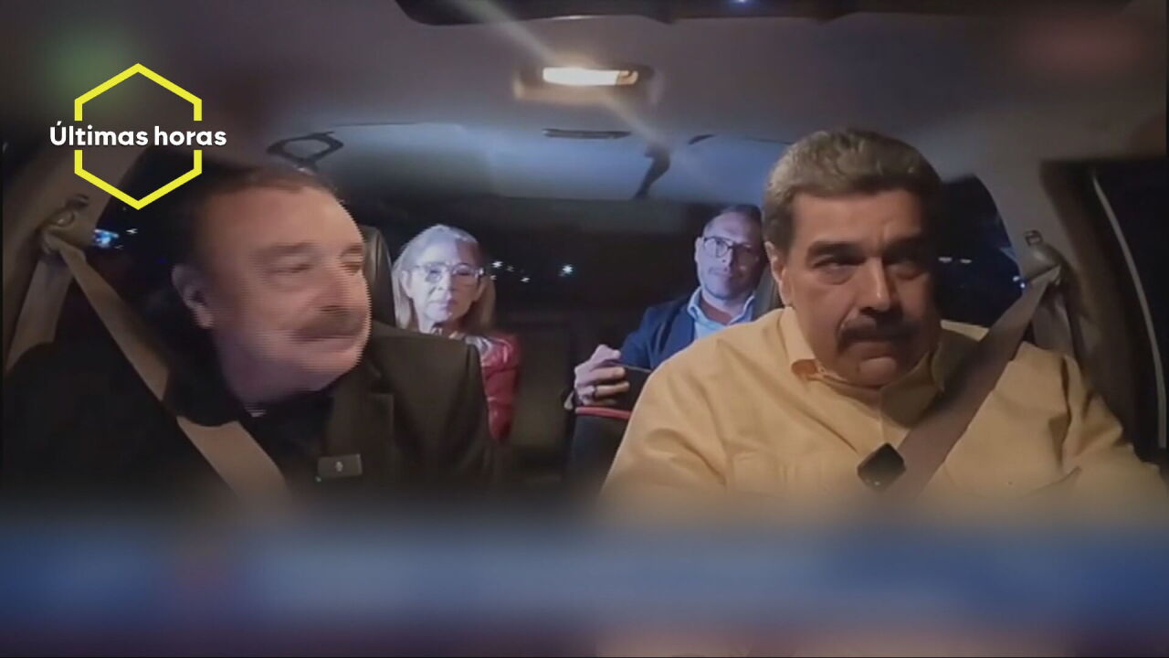 De fardar de su "búnker infalible" en una entrevista a ser capturado por EEUU: las últimas horas de Maduro antes de convertirse en prisionero