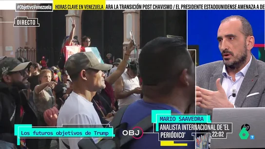 Mario Saavedra advierte del peligro del ataque de EEUU a Venezuela: "Quién le dice a China que no puede hacerlo en Taiwán Mario Saavedra advierte del peligro del ataque de EEUU a Venezuela: "Quién le dice a China que no puede hacerlo en Taiwán