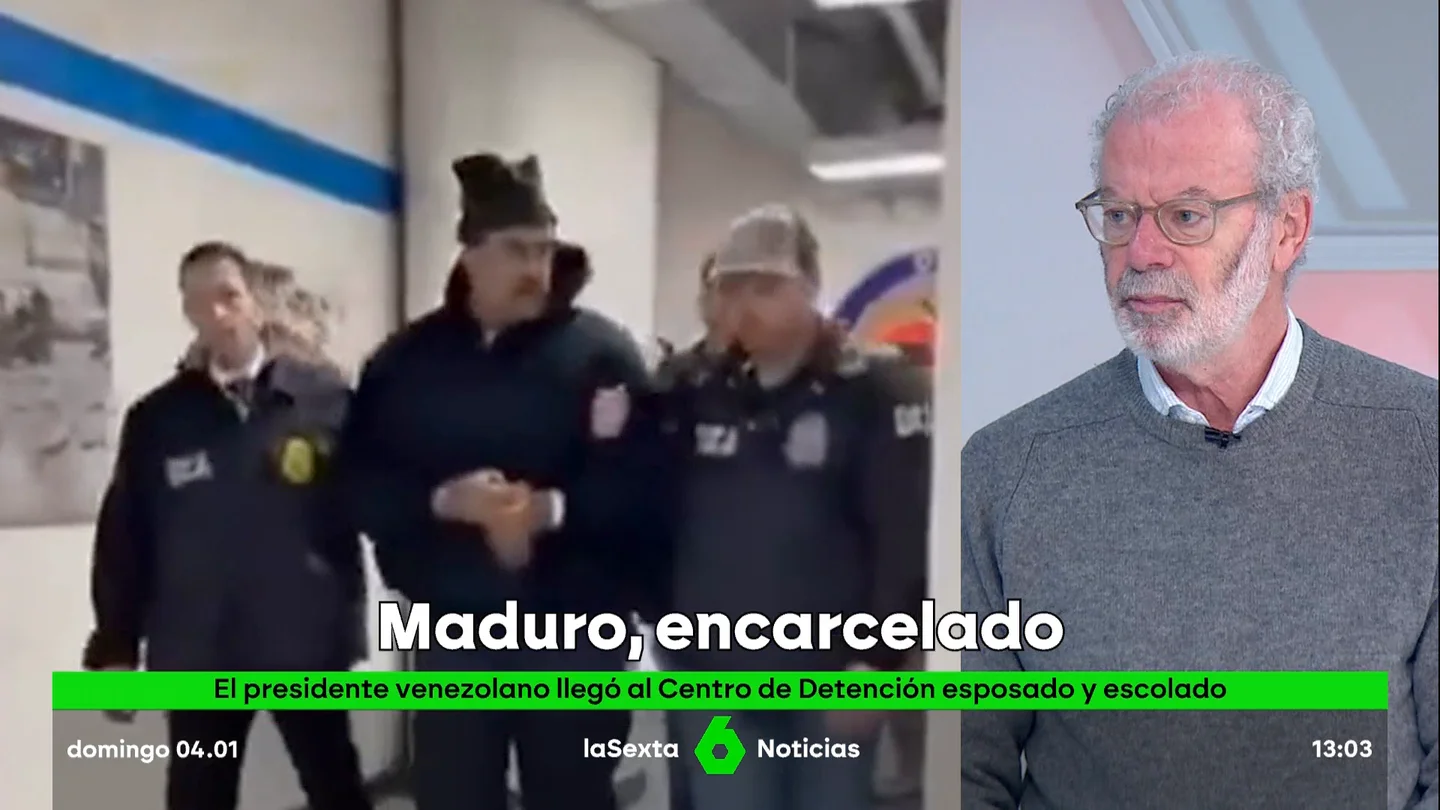 Núñez Villaverde, sobre la llegada de Maduro a Nueva York: "Parece excesivamente manso, no podemos descartar que haya drogas por el medio" Núñez Villaverde, sobre la llegada de Maduro a Nueva York: "Parece excesivamente manso, no podemos descartar que haya drogas por el medio"