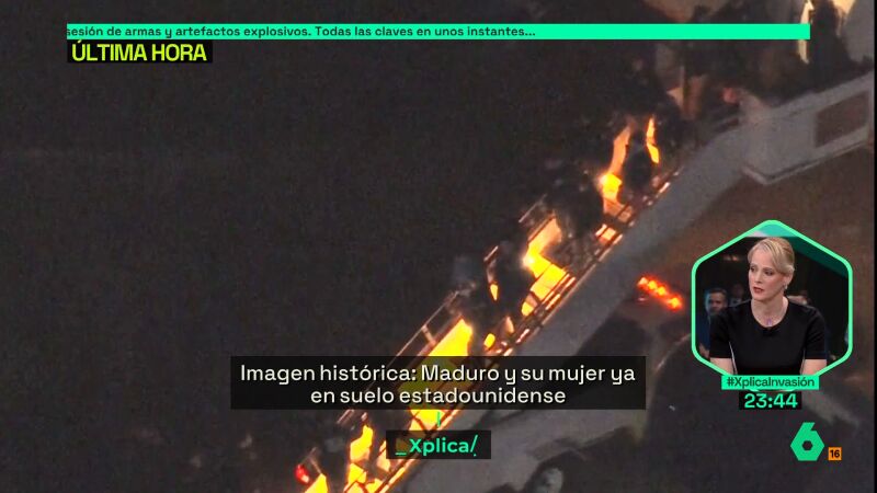 Zaida Cantera, sobre la llegada de Maduro a Nueva York: "Trump es un showman, siempre escenifica para mandar un mensaje"