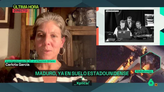 Carlota García señala la importancia de Marco Rubio en la operación contra Venezuela: "Es quien ha ideado todo esto" Carlota García señala la importancia de Marco Rubio en la operación contra Venezuela: "Es quien ha ideado todo esto"