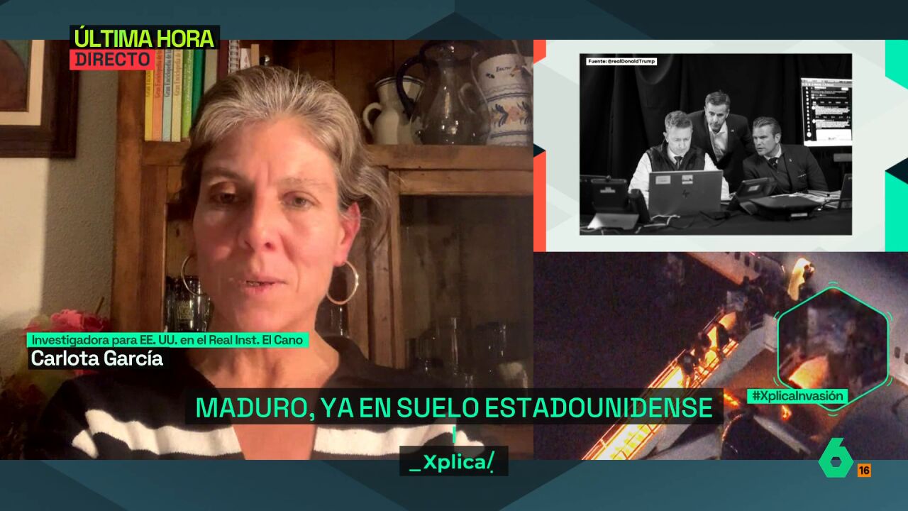 Carlota García señala la importancia de Marco Rubio en la operación contra Venezuela: "Es quien ha ideado todo esto"