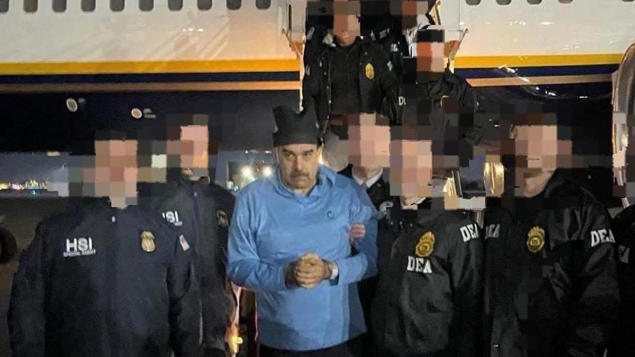 Ataque a Caracas, en directo | Maduro, encarcelado en Nueva York a la espera de juicio: se le acusa de narcotráfico y posesión de armas