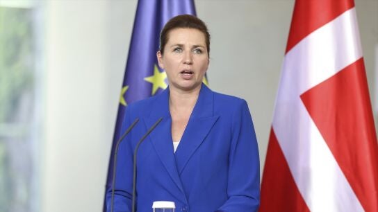 La primera ministra de Dinamarca, Mette Frederiksen, en una imagen de archivo