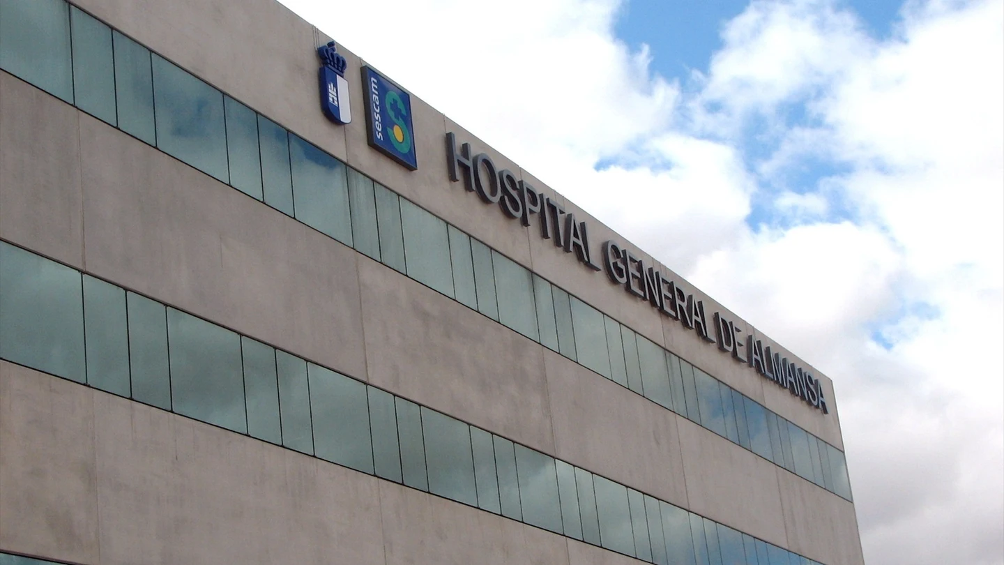 Hospital de Almansa, Albacete. Hospital de Almansa, Albacete.