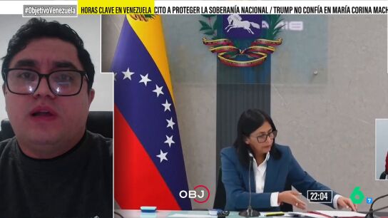 El periodista venezolano Luis Carlos D&iacute;az: "Maduro no es pasado y Delcy no es exactamente presidenta"