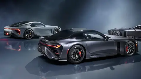 Lexus LFA Concept y Toyota GR GT Lexus LFA Concept y Toyota GR GT